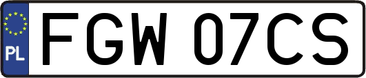 FGW07CS