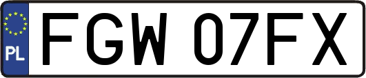 FGW07FX