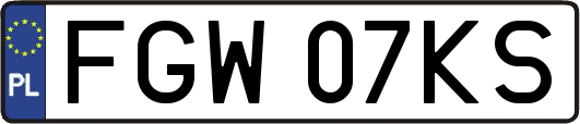 FGW07KS