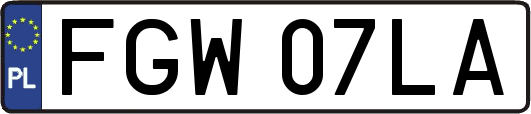 FGW07LA