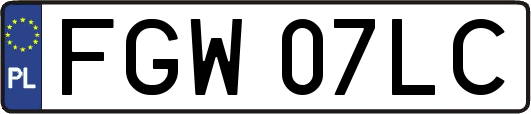 FGW07LC