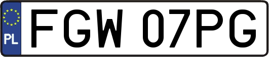 FGW07PG