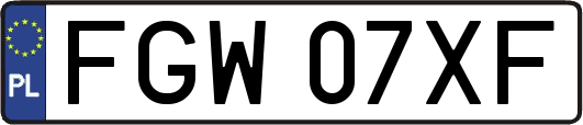 FGW07XF