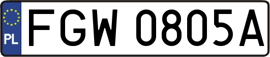 FGW0805A