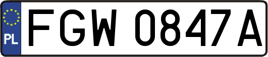 FGW0847A