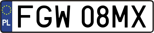 FGW08MX