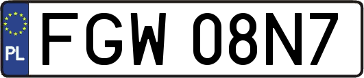 FGW08N7