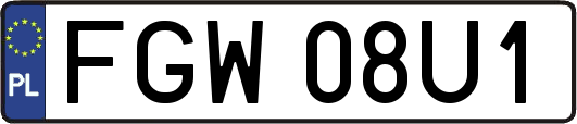 FGW08U1