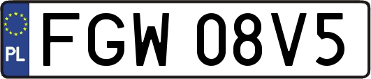 FGW08V5