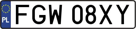 FGW08XY