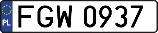 FGW0937