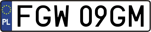 FGW09GM