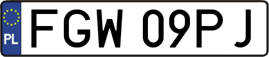 FGW09PJ