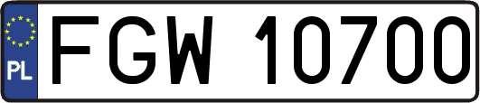 FGW10700