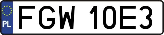 FGW10E3