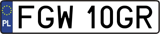 FGW10GR