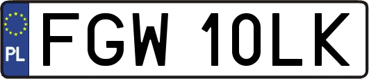 FGW10LK