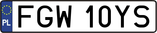 FGW10YS