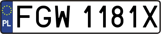 FGW1181X