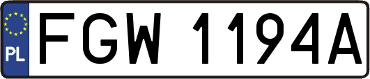 FGW1194A