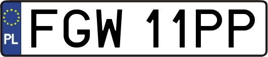 FGW11PP