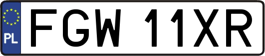 FGW11XR