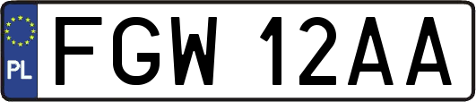 FGW12AA