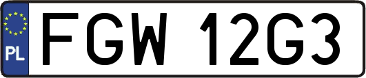 FGW12G3