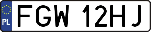 FGW12HJ