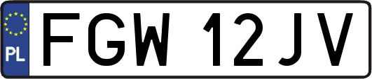 FGW12JV