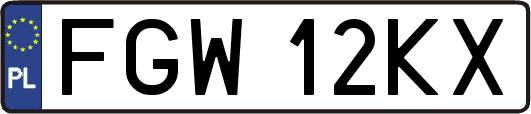 FGW12KX