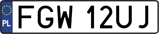 FGW12UJ