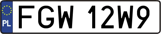 FGW12W9