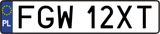 FGW12XT