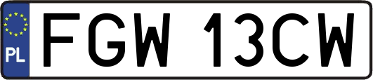 FGW13CW