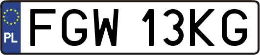 FGW13KG