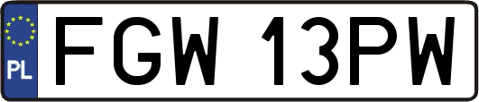FGW13PW