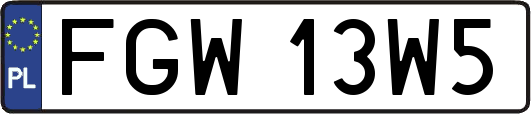 FGW13W5