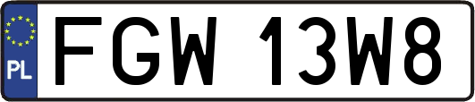 FGW13W8