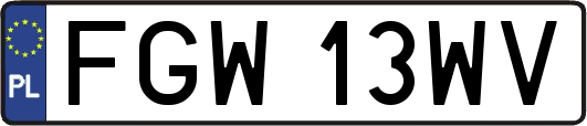 FGW13WV