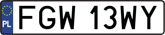 FGW13WY