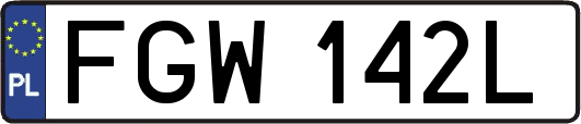 FGW142L