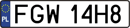 FGW14H8