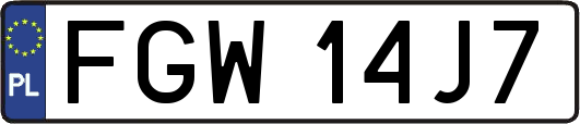 FGW14J7