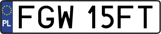 FGW15FT