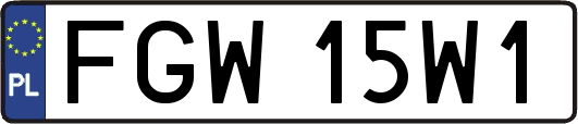 FGW15W1