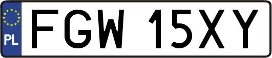 FGW15XY