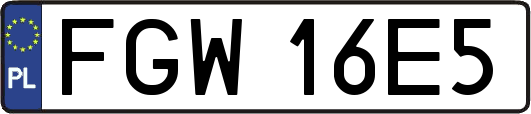 FGW16E5