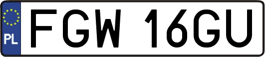 FGW16GU