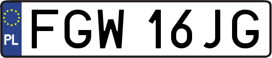 FGW16JG